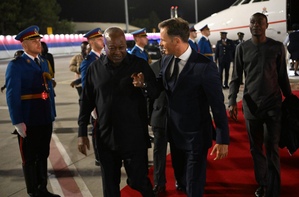 Mali dočekao predsednike Somalije i Gane: "Beograd je mesto susreta i dijaloga"; "Dobro došli u Srbiju" FOTO