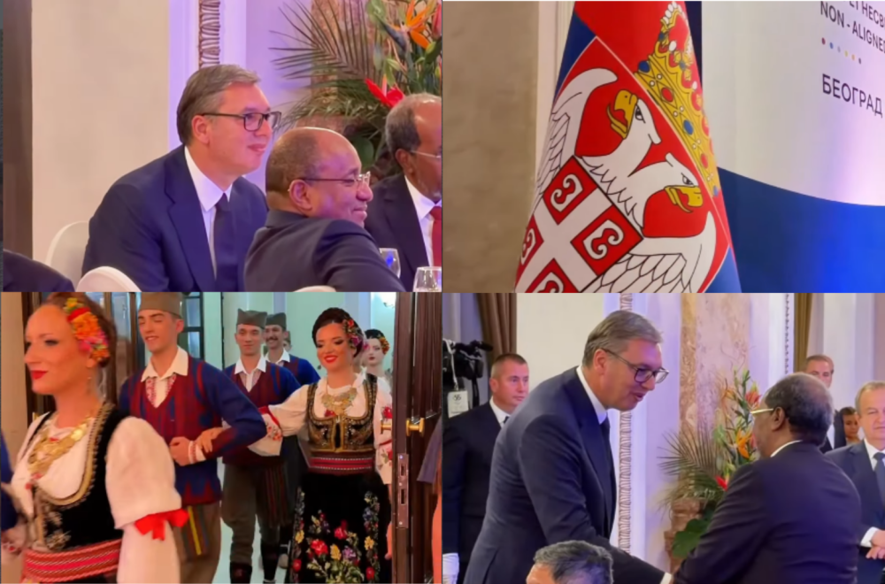 Vučić priredio svečanu večeru za svetske državnike; "Prijatelji koji su ostali uz nas kada je bilo najteže"