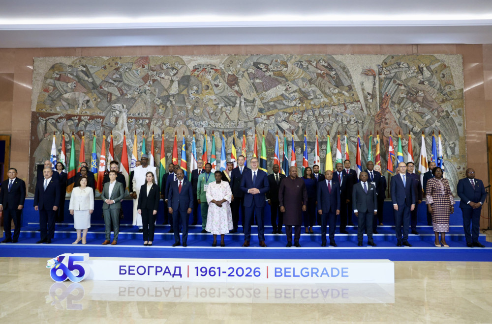Non-Aligned Movement Commemorative Meeting held in Belgrade; Vučić meets world leaders PHOTO/VIDEO