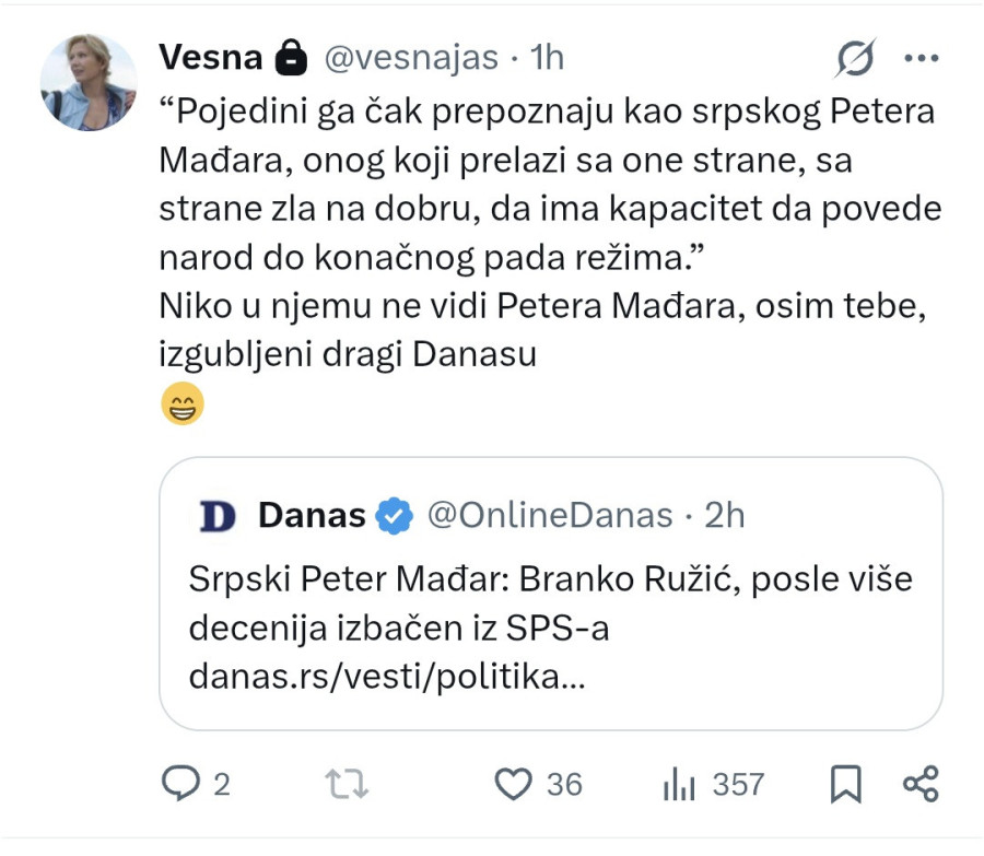 Danas počeo od Ružića da pravi mesiju blokaderskog pokreta, blokaderi ih ugasili FOTO