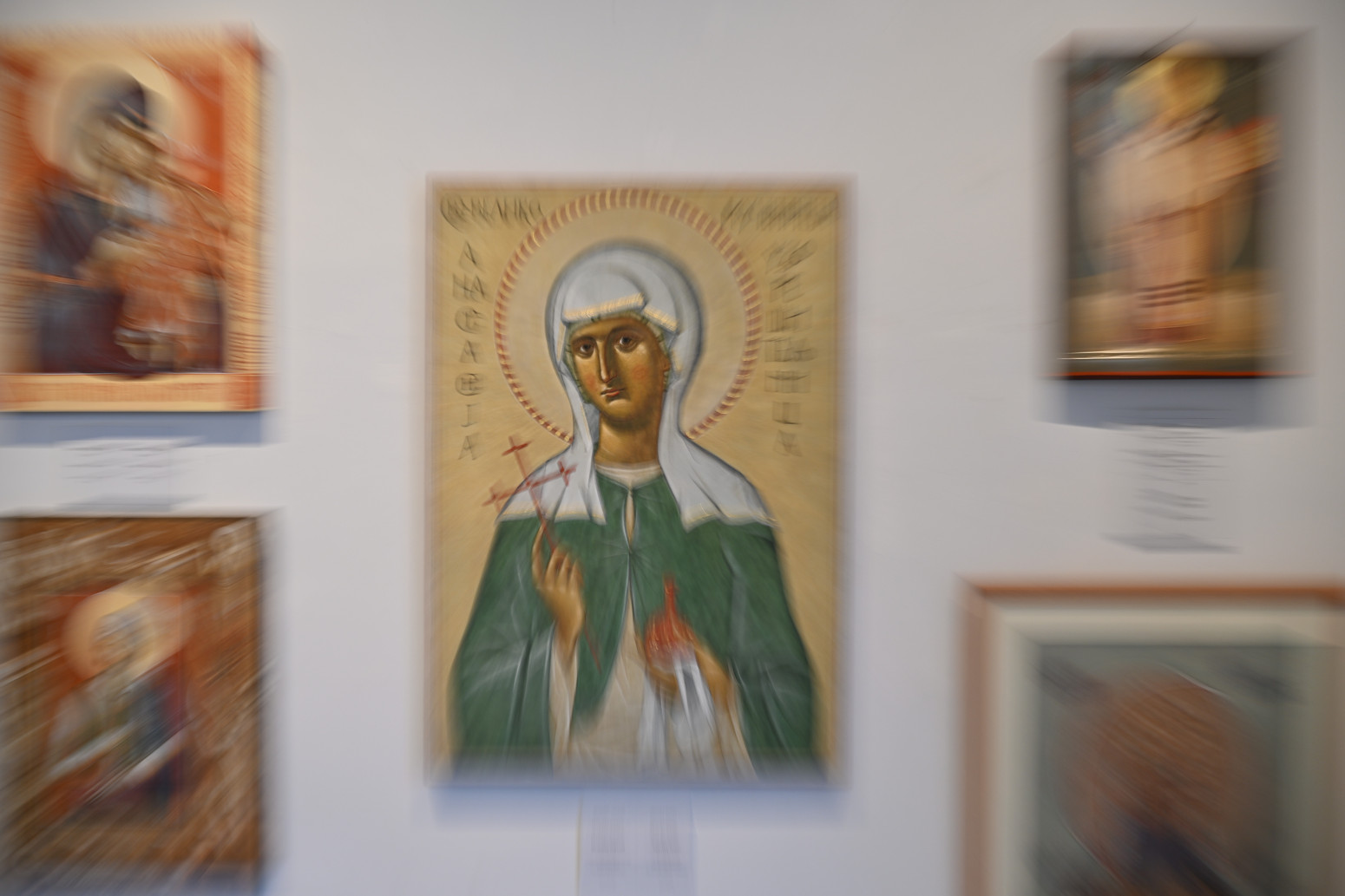 Unesko  izložba Svetlost Logosa u Beogradu: 103 umetnika iz 18 zemalja