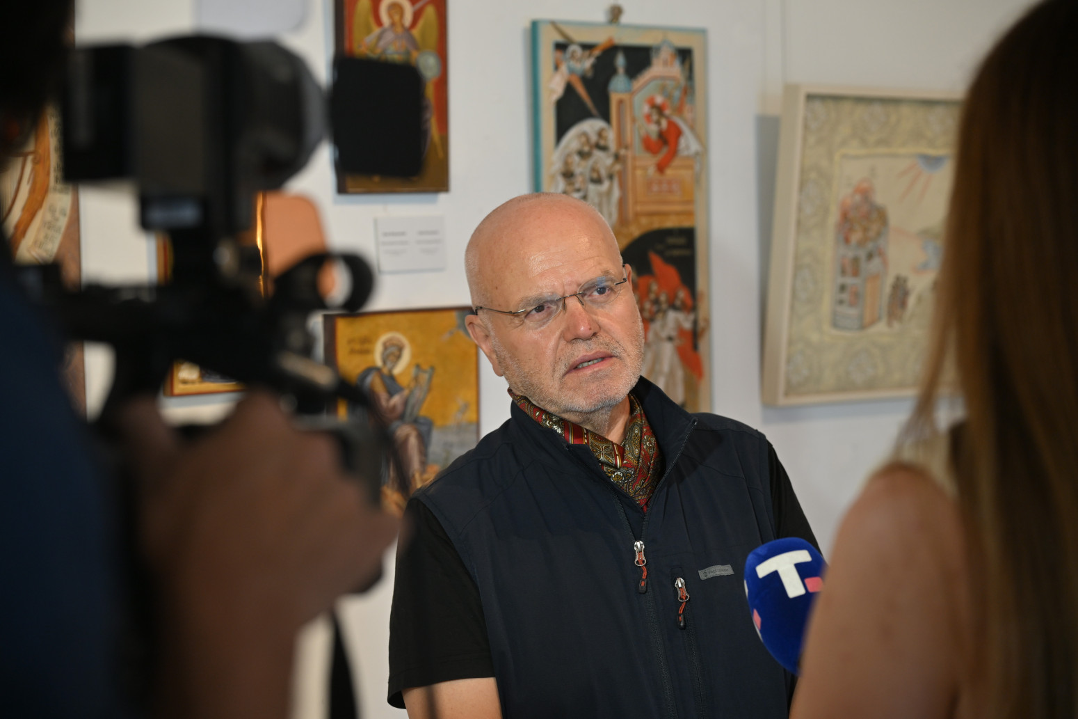 Unesko  izložba Svetlost Logosa u Beogradu: 103 umetnika iz 18 zemalja