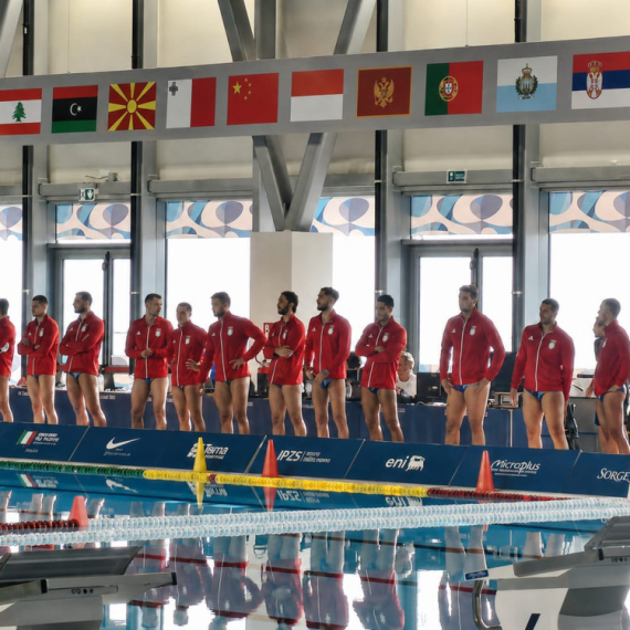 Srbija dominirala protiv Grčke – "delfini" u polufinalu