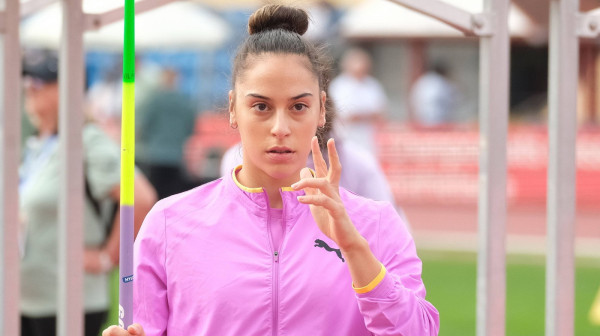 Veliki uspeh Adriane Vilagoš – zlato na Mediteranskim igrama!