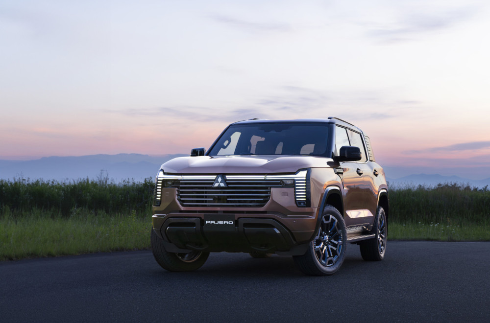 Ovo je novi Mitsubishi Pajero! FOTO