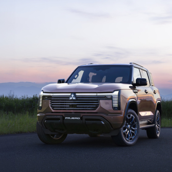 Ovo je novi Mitsubishi Pajero! FOTO
