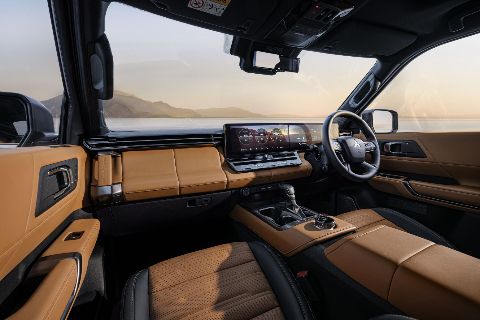 Ovo je novi Mitsubishi Pajero! FOTO