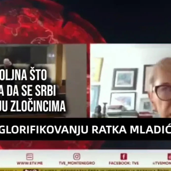 Antisrpska kampanja u crnogorskim medijima: Biserko u glavnoj ulozi VIDEO