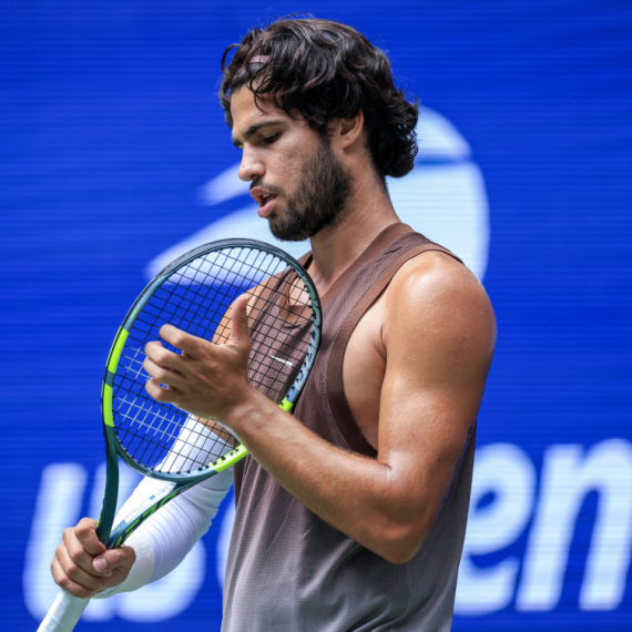 US Open "koči" Alkarasa?