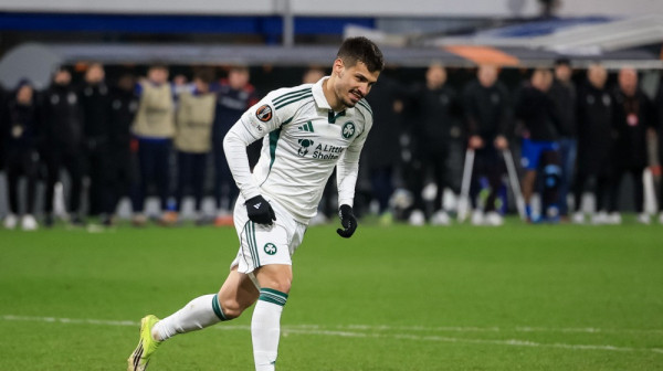 Pantović ostaje u Panatinaikosu – propao mu transfer