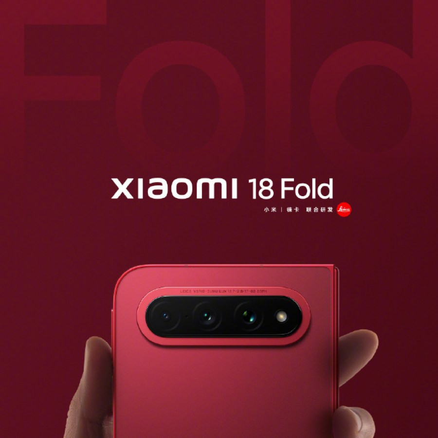 Xiaomi 18 Fold stiže 7. septembra: Otkriven dizajn novog savitljivog telefona