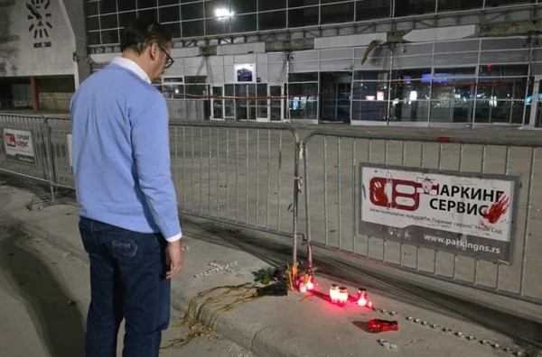 Milinkov i N1 plasirali vest da Vučić "22 meseca nije odao poštu žrtvama u Novom Sadu" – to nije istina FOTO