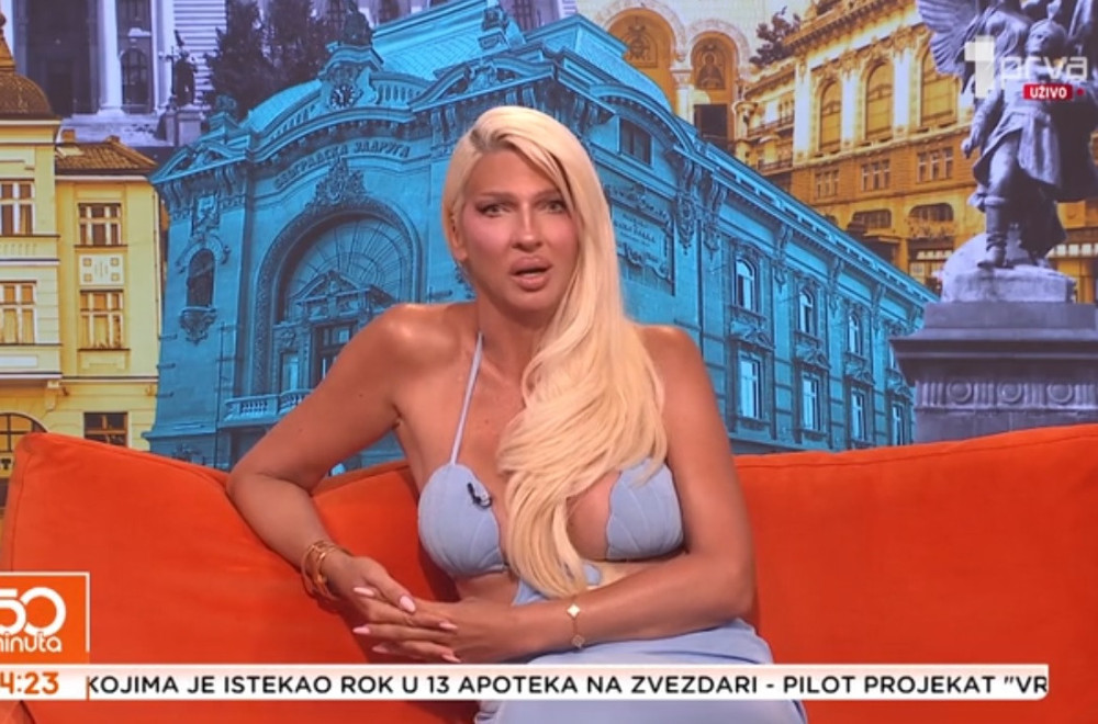 Karleuša otkrila kako je jedan razgovor sa vladikom bio preloman: "Polomilo me je sve što je moglo" VIDEO