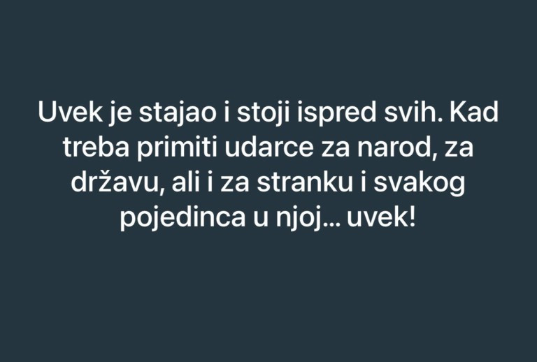 Vučić sam ispred kordona. Svi pobegli, on ostao. Zato ga danas ne mogu slomiti koliko god da pokušavaju FOTO