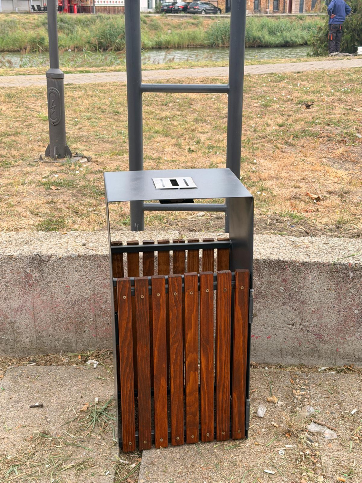 Park poljubaca dobija novi izgled: Čokliget park dobija nove klupe, pergole i učionicu na otvorenom
