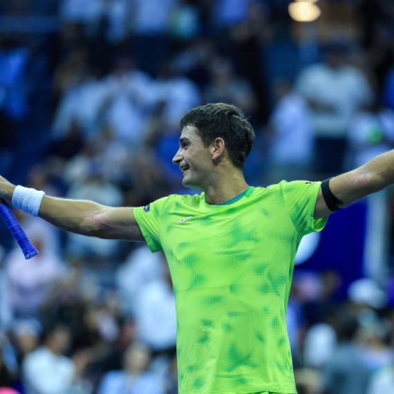 After Djokovic, Navone claims another major 'scalp' at the US Open VIDEO