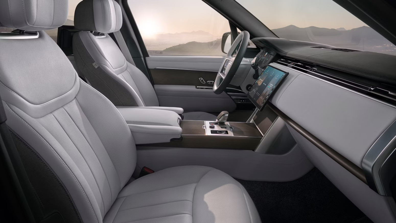 Predstavljen potpuno električni Range Rover! FOTO