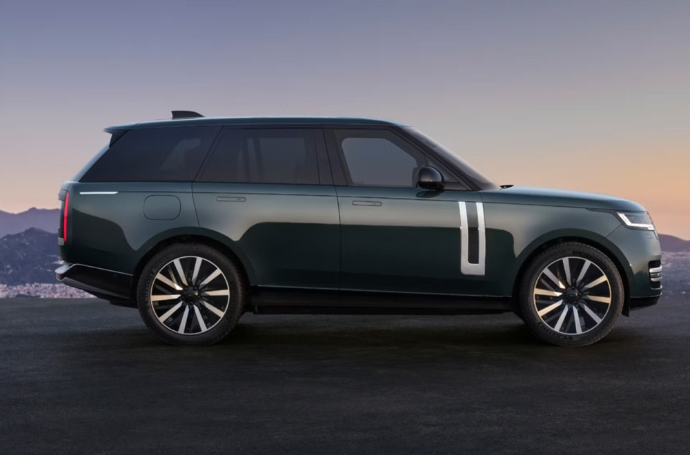 Predstavljen potpuno električni Range Rover! FOTO