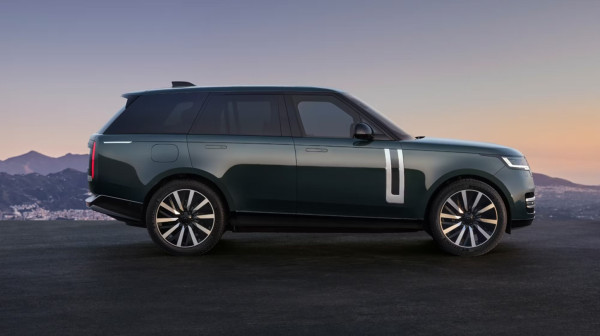 Predstavljen potpuno električni Range Rover! FOTO