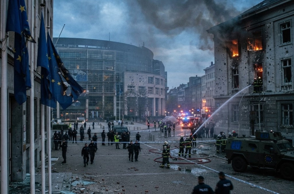 "Da budemo sasvim jasni, Evropa je napadnuta"