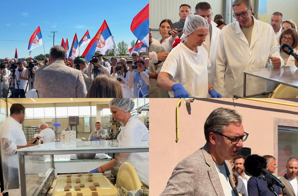 Vučić in Ada: New investments coming to Kikinda; Nakovo–Mokrin road a top priority