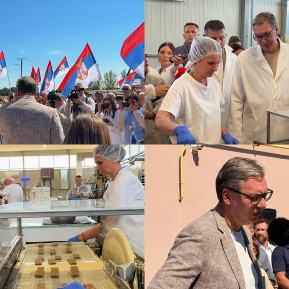 Vučić in Ada: New investments coming to Kikinda; Nakovo–Mokrin road a top priority