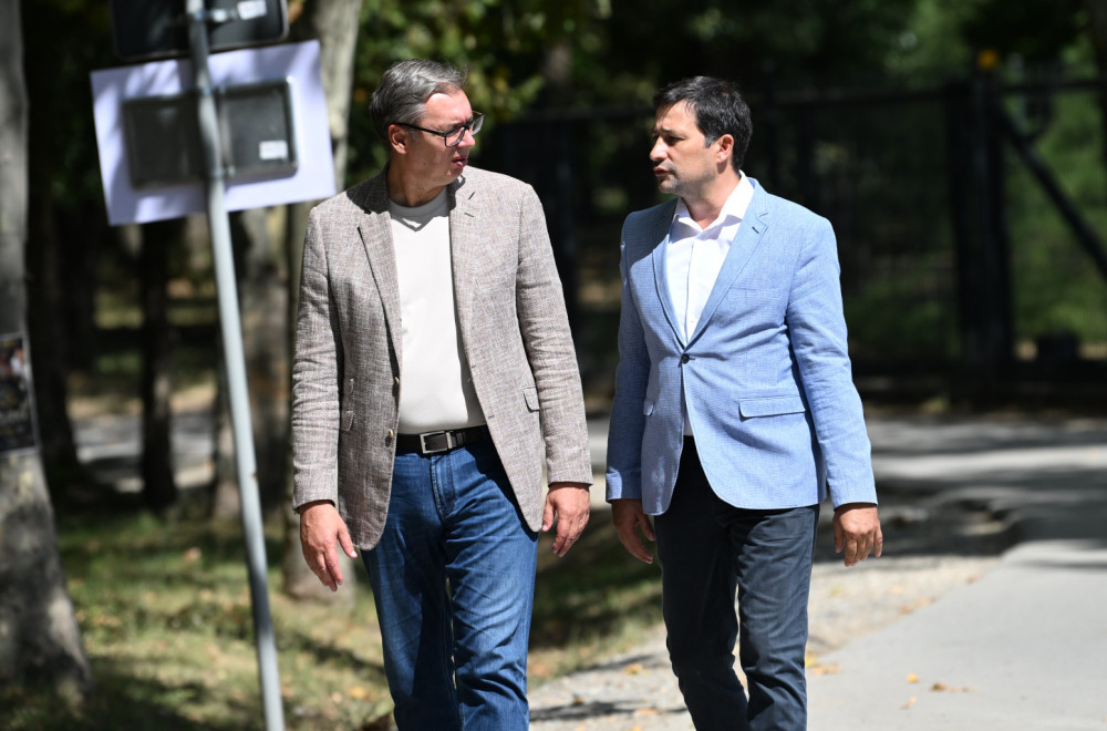 Vučić o Deliblatskoj peščari: "Svega sam se naslušao, ali dok sam na funkciji tamo će se praviti samo šuma"