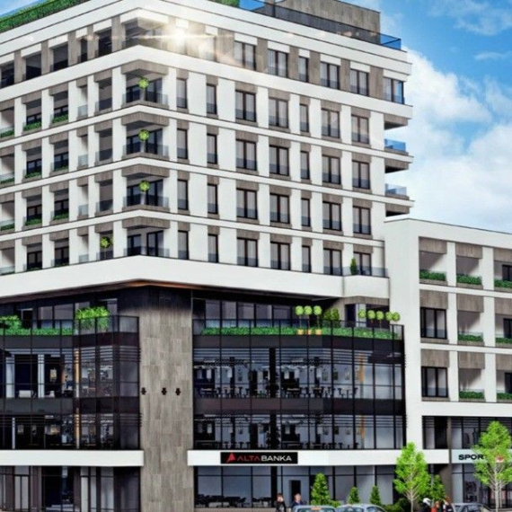 Kruševačka "Kocka" postaje luksuzni kompleks: 79 stanova i 19 lokala