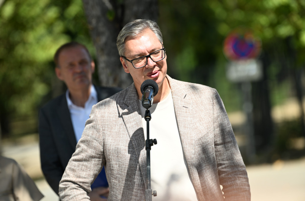 "Imamo oko 670 miliona kubnih metara gasa u rezervi"; Vučić zabrinut zbog cena energenata