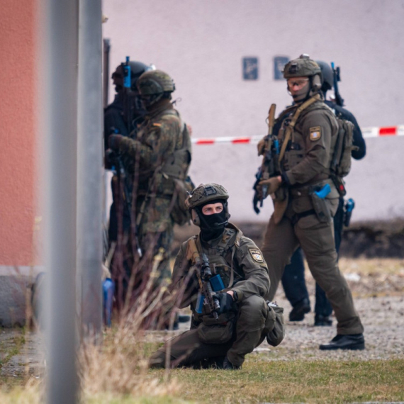 Chaos in Germany; Special forces deployed; Entire area blocked off
