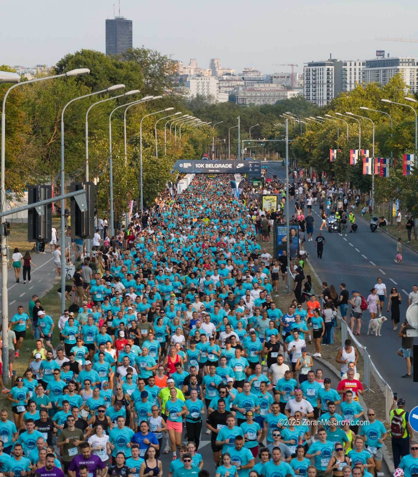 Trka Belgrade 10K u subotu od 18 sati na Ušću