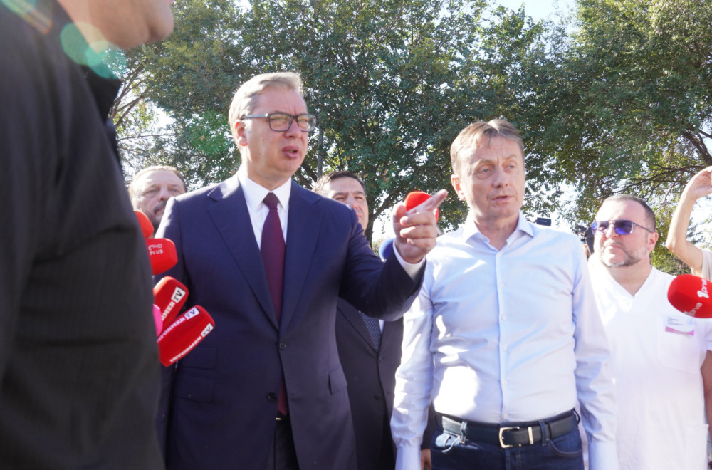 Vučić: "Pobedićemo u Nišu, ubedljivije nego prošli put"; "Dnevno se na desetine blokadera učlanjuje u SNS"