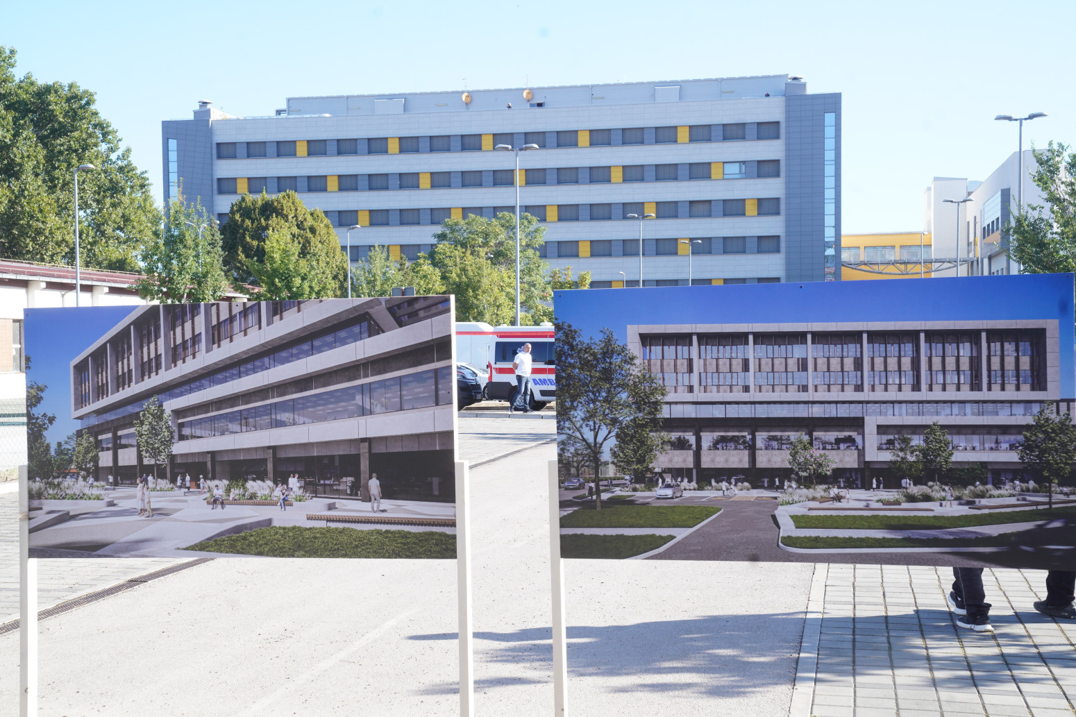 Vučić obišao radove na izgradnji porodilišta u Nišu: Biće završeno za dve i po godine FOTO/VIDEO