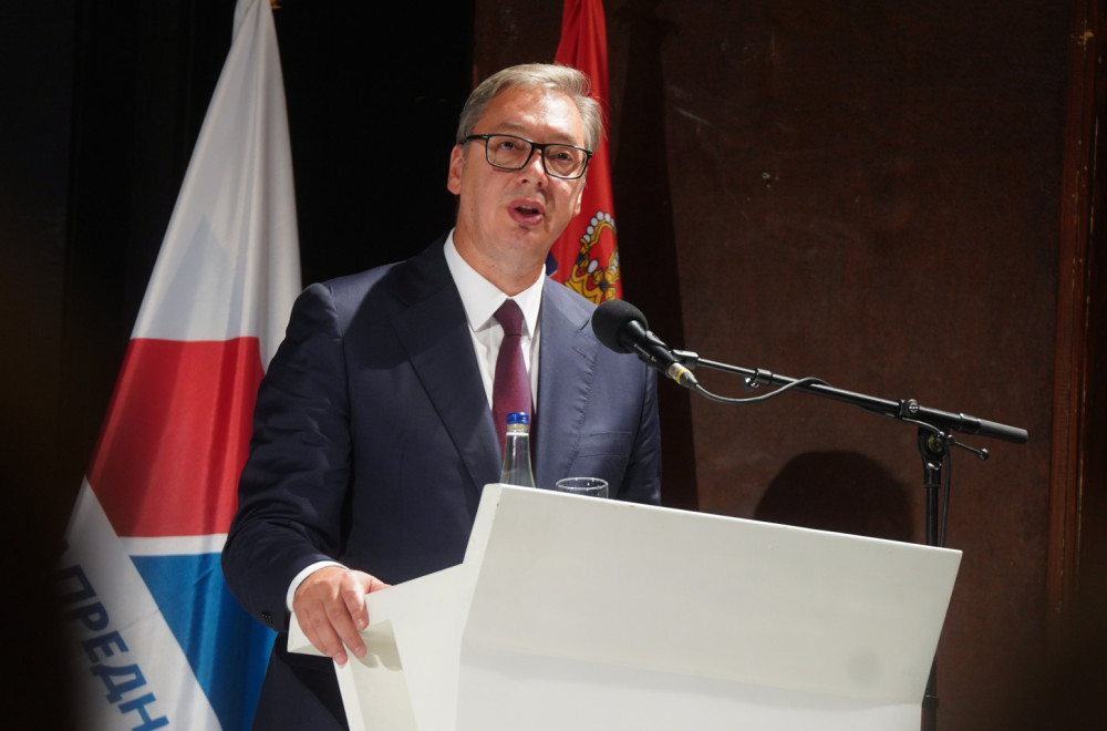 Lista "Aleksandar Vučić - Ujedinjena Srbija" biće predata danas u 13 časova