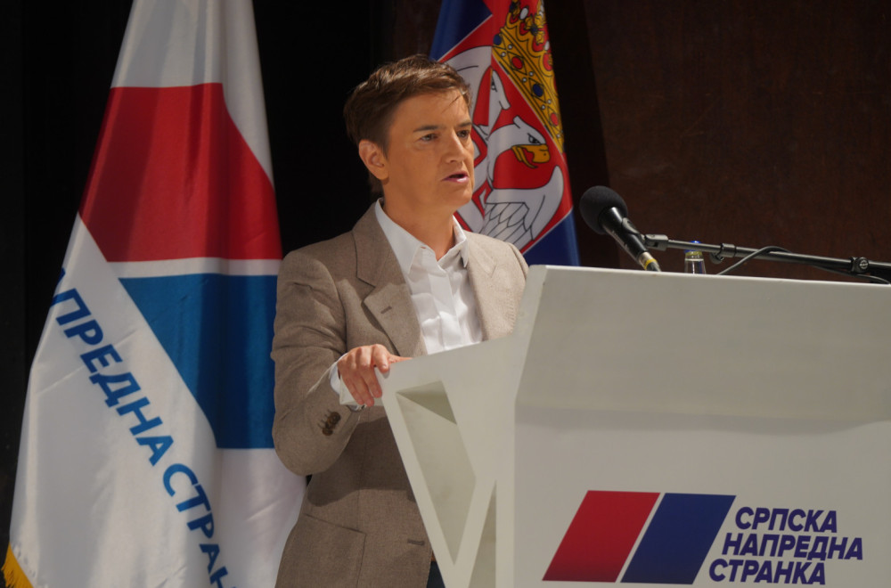 Brnabić: "Ne borimo se mi protiv studenata. Studenti su uz Srbiju. I studenti su uz Aleksandra Vučića"