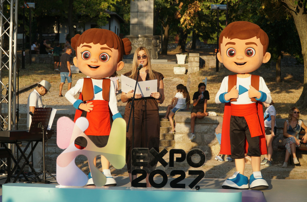 Karavan EXPO 2027 u Topoli na prostoru Karađorđevog grada