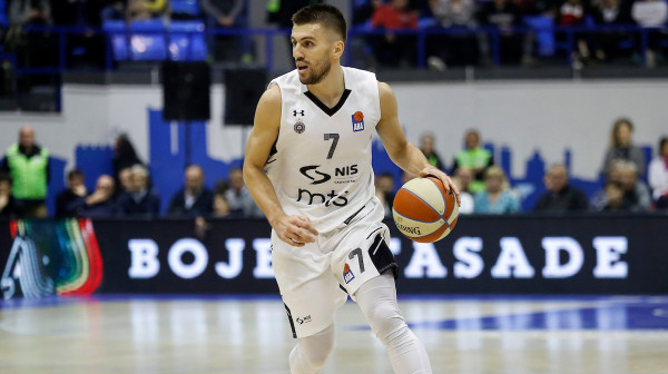 Gordić ponovo u Partizanu: "Titule sa crno-belima i Budućnosti su mi najdraže"