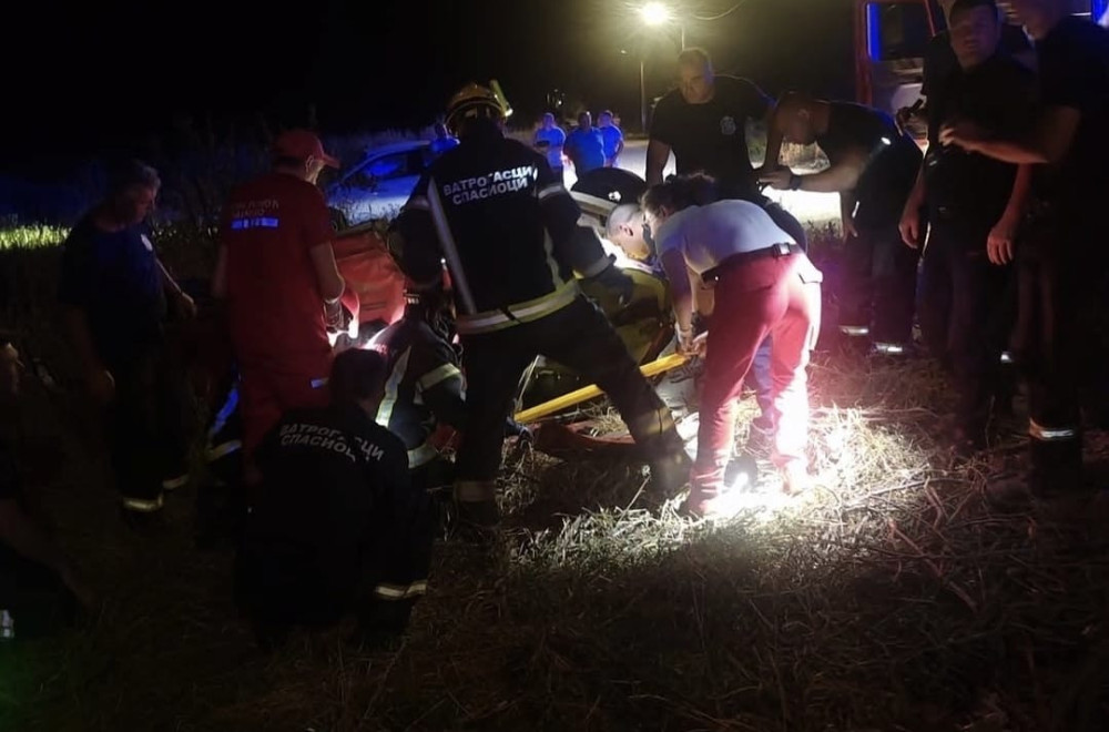 Teška nesreća na putu kod Novog Pazara: Jedna osoba stradala, povređeni prevezeni u bolnicu
