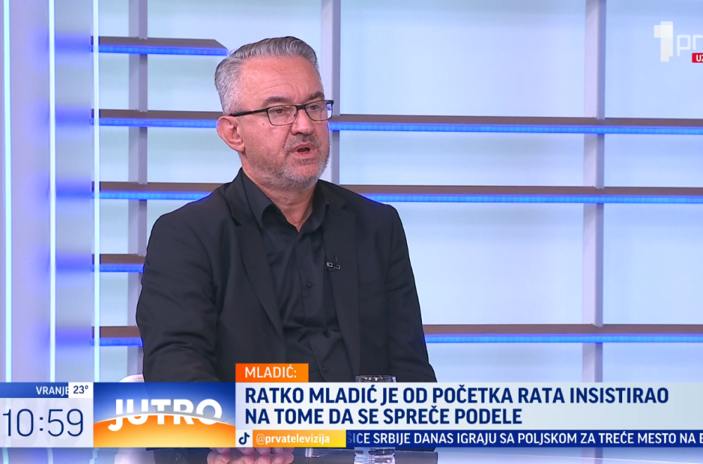 Darko Mladić: "Verujem da će sahrana mog oca proteći dostojanstveno"; "Ljudi su pokazali veliku ljubav"