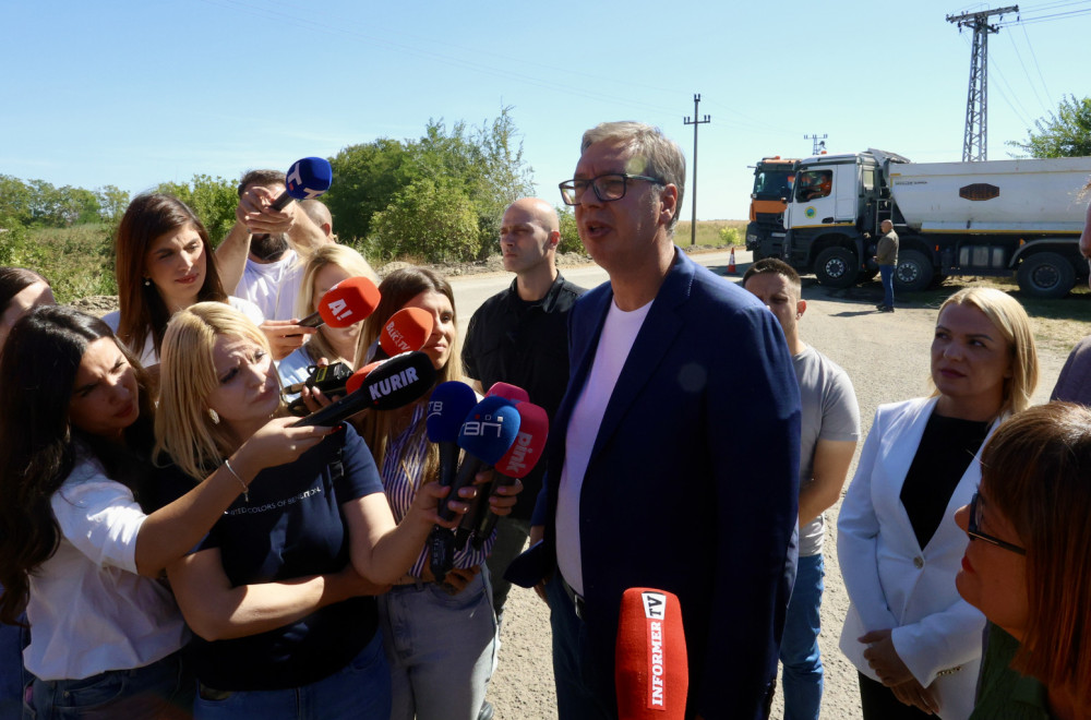 Vučić najavio izgradnju puta Karavukovo - Bogojevo: "Za tri godine urađeno 100 km puteva vrednih 21 milion"