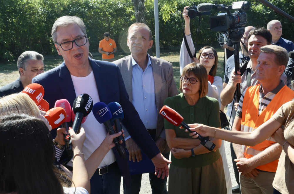 Vučić najavio da će u naredne tri godine Prigrevica dobiti kanalizacionu mrežu: Projekat vredan 1,8 milijardi