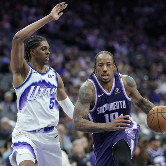 Jokićev saigrač oduševljen dolaskom Derozana