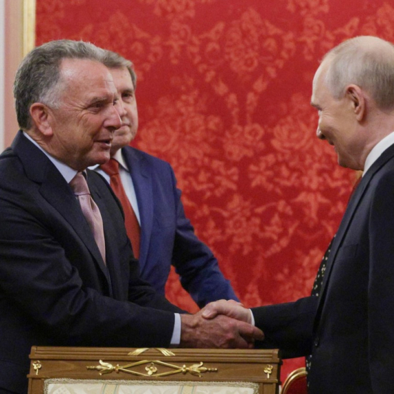 Vitkof kod Putina ostavio neobičan predmet FOTO