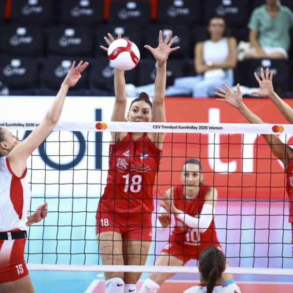 Bošković posle bronze: "Toliko toga smo donele Srbiji da nam se može oprostiti"