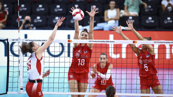 Bošković posle bronze: "Toliko toga smo donele Srbiji da nam se može oprostiti"