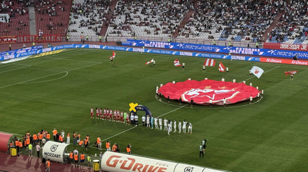 Sat otkucava – čekamo početak najveće utakmice u Srbiji FOTO/VIDEO