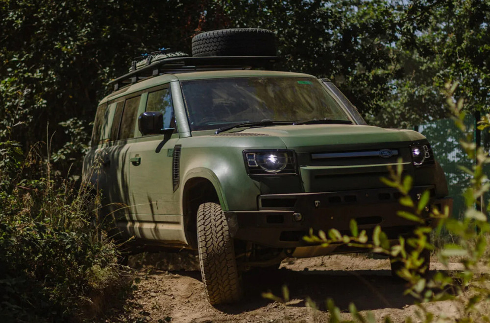 Britanska vojska traži novi terenac, a Land Rover ima ozbiljnog kandidata FOTO