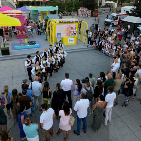 EXPO karavan stigao u Šabac: Paviljon igre predstavio duh Mačve