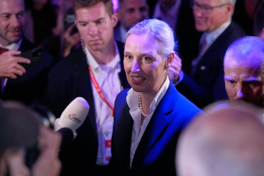 Istorijska pobeda AfD-a; Ekstremna desnica ispisala novu stranicu političke istorije FOTO
