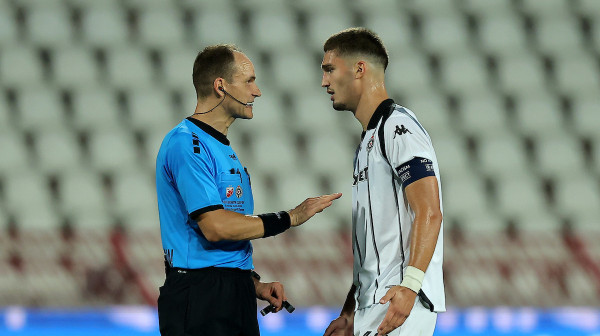 UEFA ceni sudiju na koga je Partizan ljut